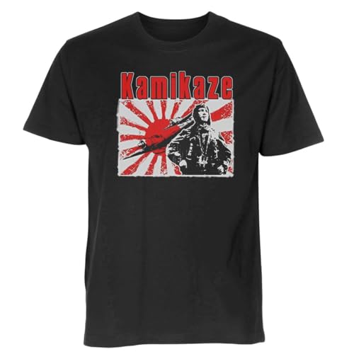 Japan Kamikaze T-Shirt Shirt L von ProTexDruck Textilhandel