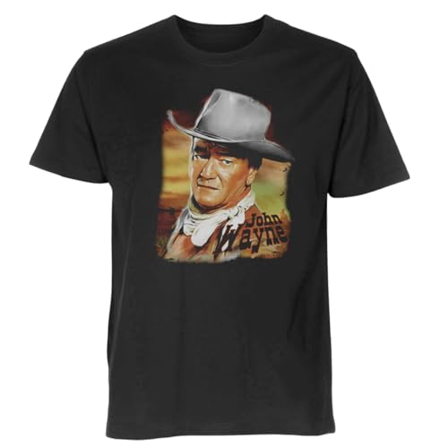 John Cowboy Shirt T-Shirt L von ProTexDruck Textilhandel