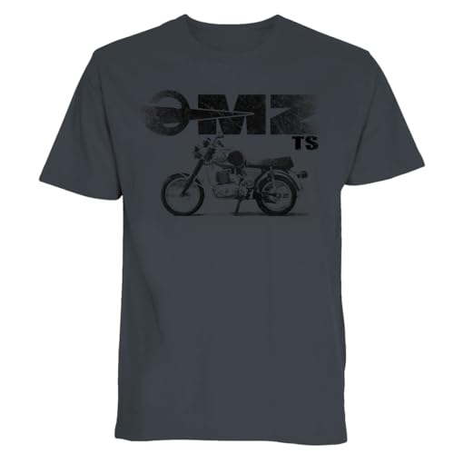 MZ TS Darkgrey T-Shirt Shirt XXL von ProTexDruck Textilhandel