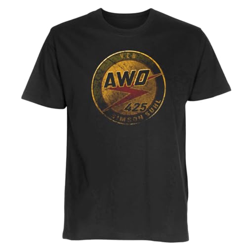 ProTexDruck Textilhandel AWO Logo Shirt T-Shirt L von ProTexDruck Textilhandel