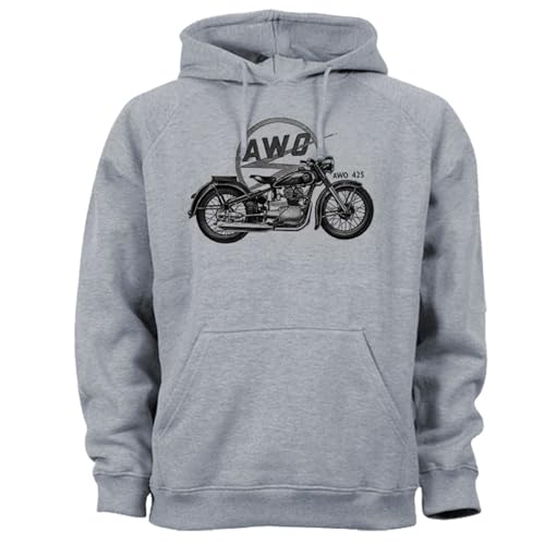 ProTexDruck Textilhandel AWO Motorrad Kapu Hoodie 4XL XXXXL von ProTexDruck Textilhandel