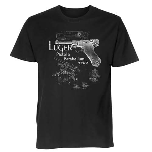 ProTexDruck Textilhandel Luger T-Shirt Shirt XXL ProTexDruck Textilhandel Luger T-Shirt Shirt XXL von ProTexDruck Textilhandel