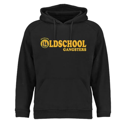 ProTexDruck Textilhandel Oldschool Gangster Kapuzenpullover Hoodie XL von ProTexDruck Textilhandel