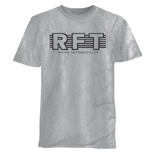 ProTexDruck Textilhandel RFT grau T-Shirt Shirt XXL von ProTexDruck Textilhandel