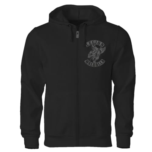 ProTexDruck Textilhandel Wikinger Kapuzenjacke Jacke XXL von ProTexDruck Textilhandel