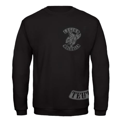 ProTexDruck Textilhandel Wikinger Sweatshirt Pullover 3XL XXXL von ProTexDruck Textilhandel