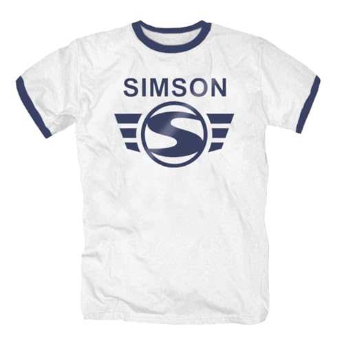 Simson Retro Shirt T-Shirt M von ProTexDruck Textilhandel