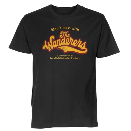 Wanderers Retro Film Shirt T-Shirt XL von ProTexDruck Textilhandel