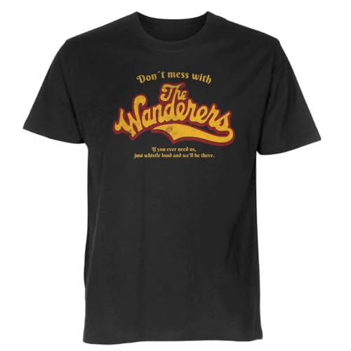 Wanderers Retro Film Shirt T-Shirt XXL von ProTexDruck Textilhandel