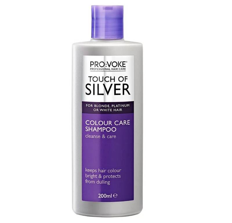 ProVoke Silbershampoo Touch of Silver Farbschutz Silber Shampoo von ProVoke