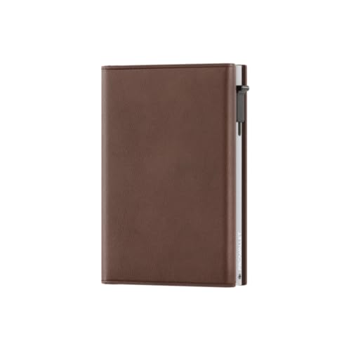 Kartenetui mit Magnetischer Verschluss - Prowallet Classic - Slim Wallet 10 Karten - Münzfach und Scheinfach - RFID Schutz - Portemonnaie - Kreditkartenetui Geldbeutel - Damen Herren - Geldbörse von ProWallet