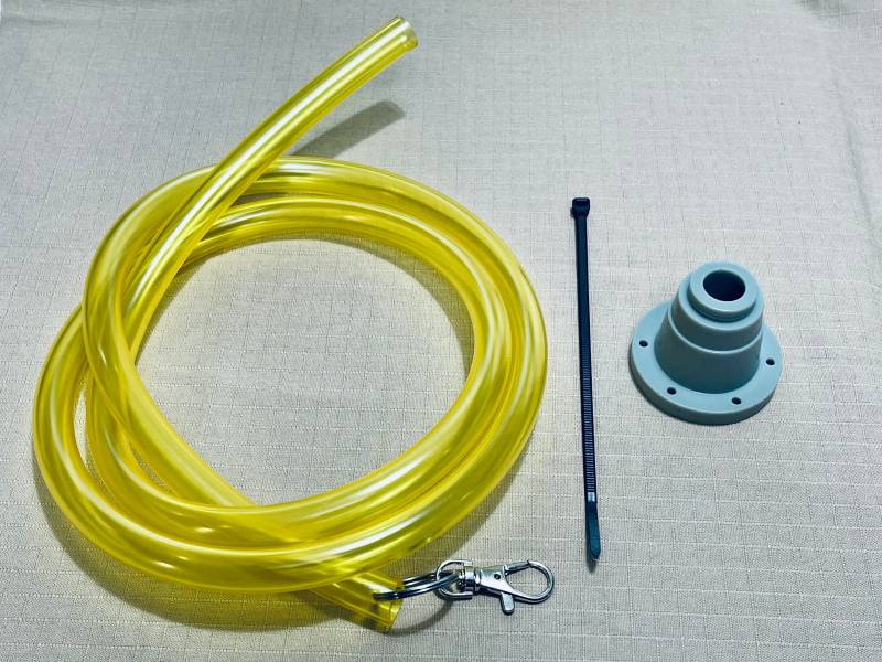 Ghostbusters 1 Kostümschlauch-Anschlusskit von ProXProps