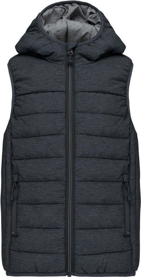Proact Funktionsweste Bodywarmer mit Kapuze für Erwachsene von Proact