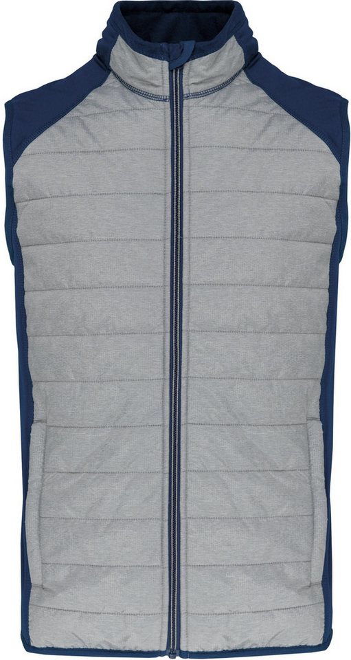 Proact Funktionsweste Sportweste aus Bi-Material Herren Proact Funktionsweste Sportweste aus Bi-Material Herren von Proact