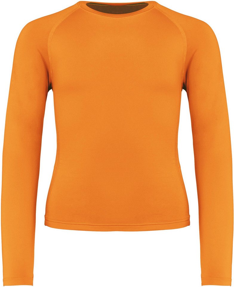 Proact Jogginghose Kinder Langarm Doppelhaut Training T-Shirt schnelltrocknend von Proact
