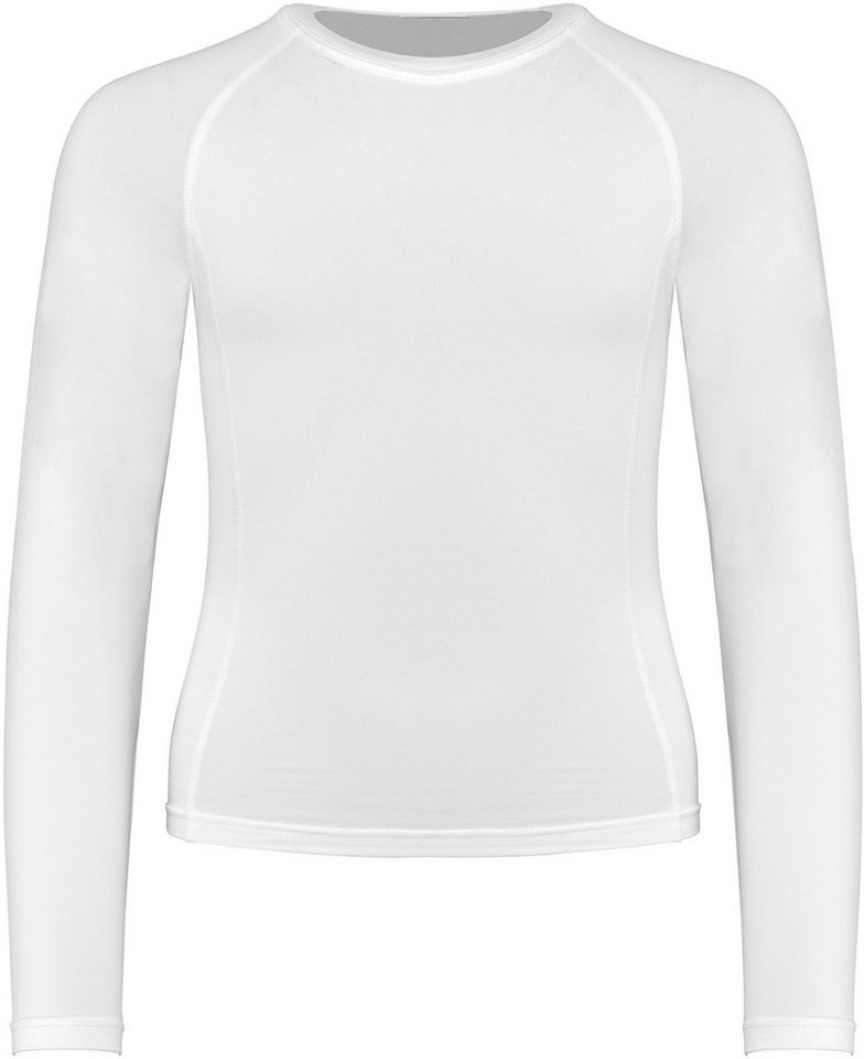 Proact Jogginghose Kinder Langarm Doppelhaut Training T-Shirt schnelltrocknend von Proact
