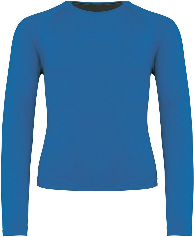 Proact Jogginghose Kinder Langarm Doppelhaut Training T-Shirt schnelltrocknend von Proact