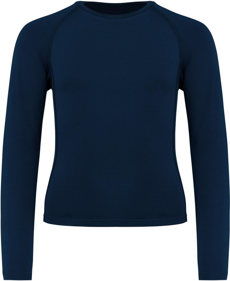 Proact Jogginghose Kinder Langarm Doppelhaut Training T-Shirt schnelltrocknend von Proact