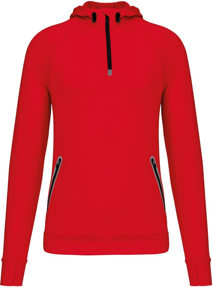 Proact Kapuzenpullover Kapuzen-Sweatshirt 1/4 Sport-Reißverschluss Unisex Proact Kapuzenpullover Kapuzen-Sweatshirt 1/4 Sport-Reißverschluss Unisex von Proact