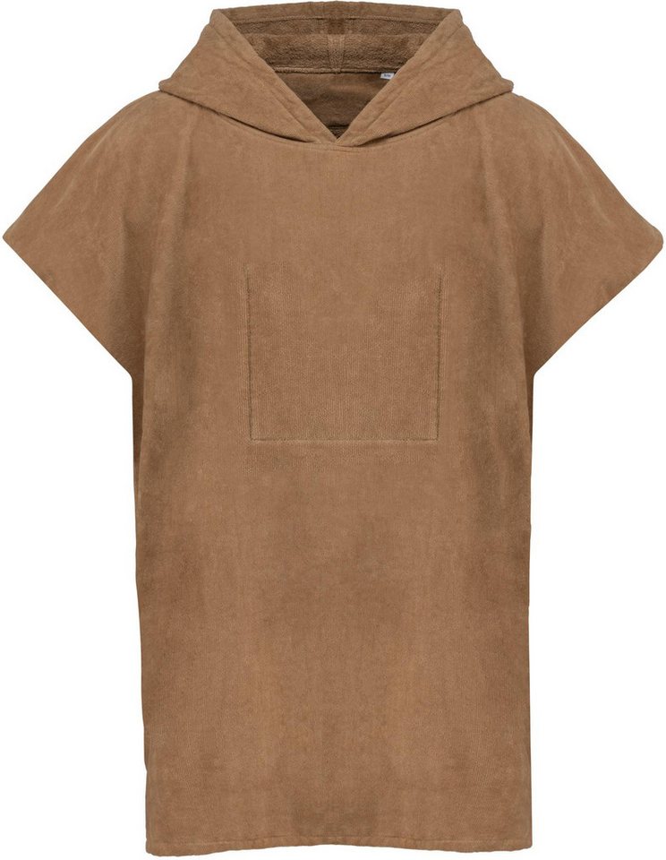 Proact Kapuzenpullover Kinder-Frottee-Poncho mit Kapuze von Proact