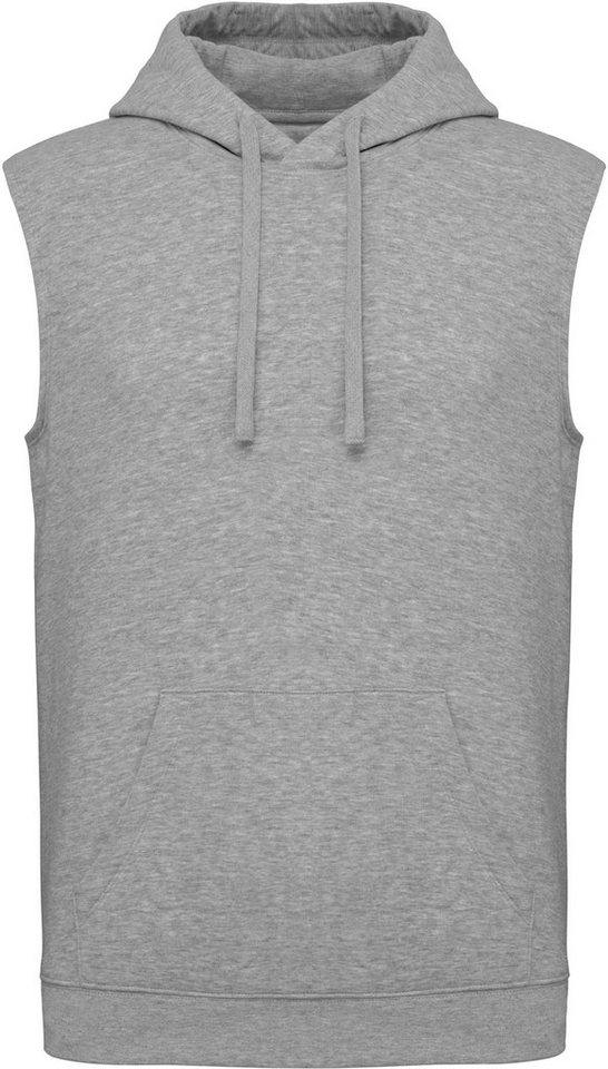 Proact Kapuzenpullover Unisex-Kapuzenpullover ohne Ärmel von Proact