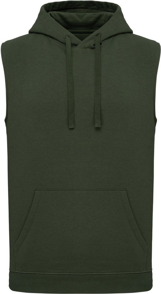 Proact Kapuzenpullover Unisex-Kapuzenpullover ohne Ärmel von Proact
