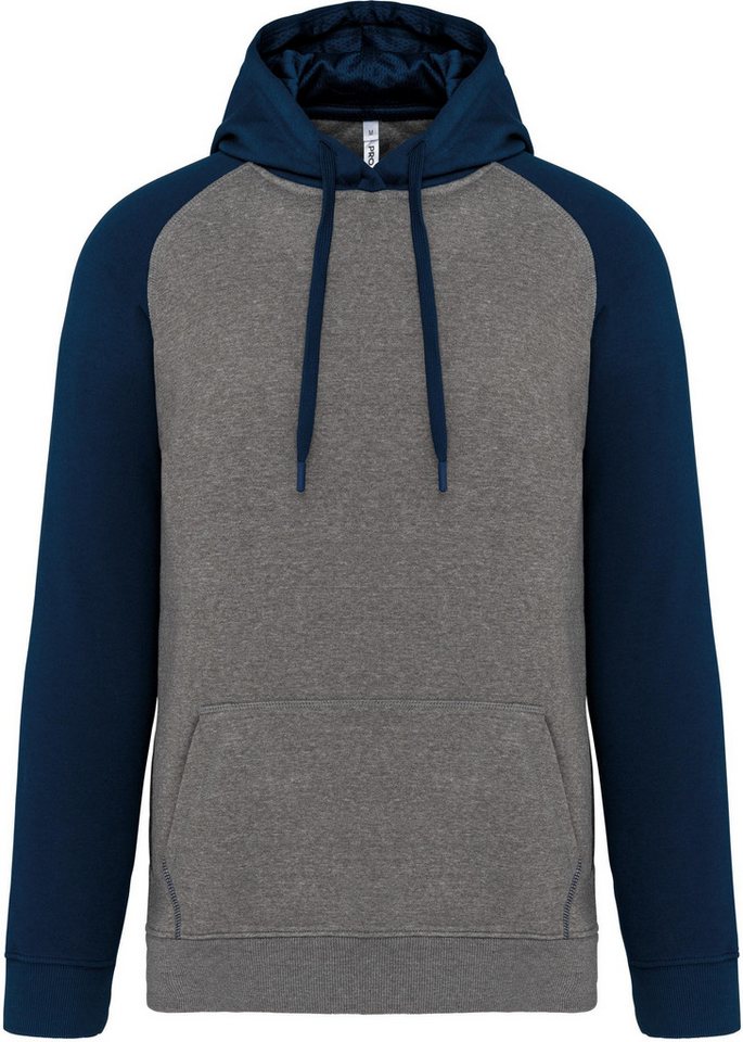 Proact Kapuzenpullover Zweifarbiges Kapuzensweatshirt für Erwachsene Proact Kapuzenpullover Zweifarbiges Kapuzensweatshirt für Erwachsene von Proact
