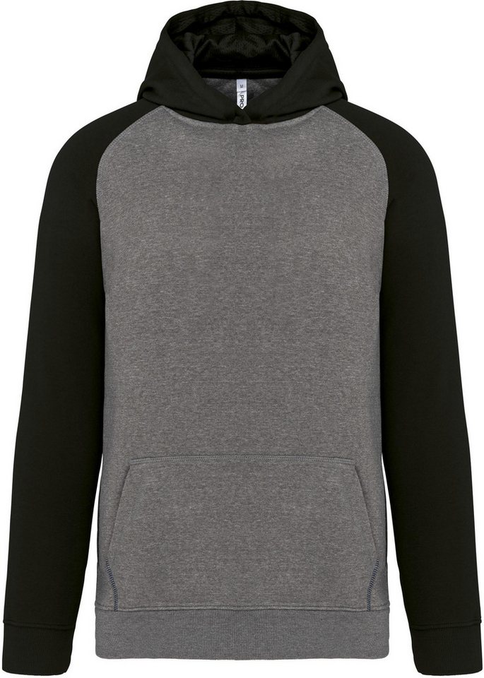 Proact Kapuzenpullover Zweifarbiges Kapuzensweatshirt für Kinder von Proact