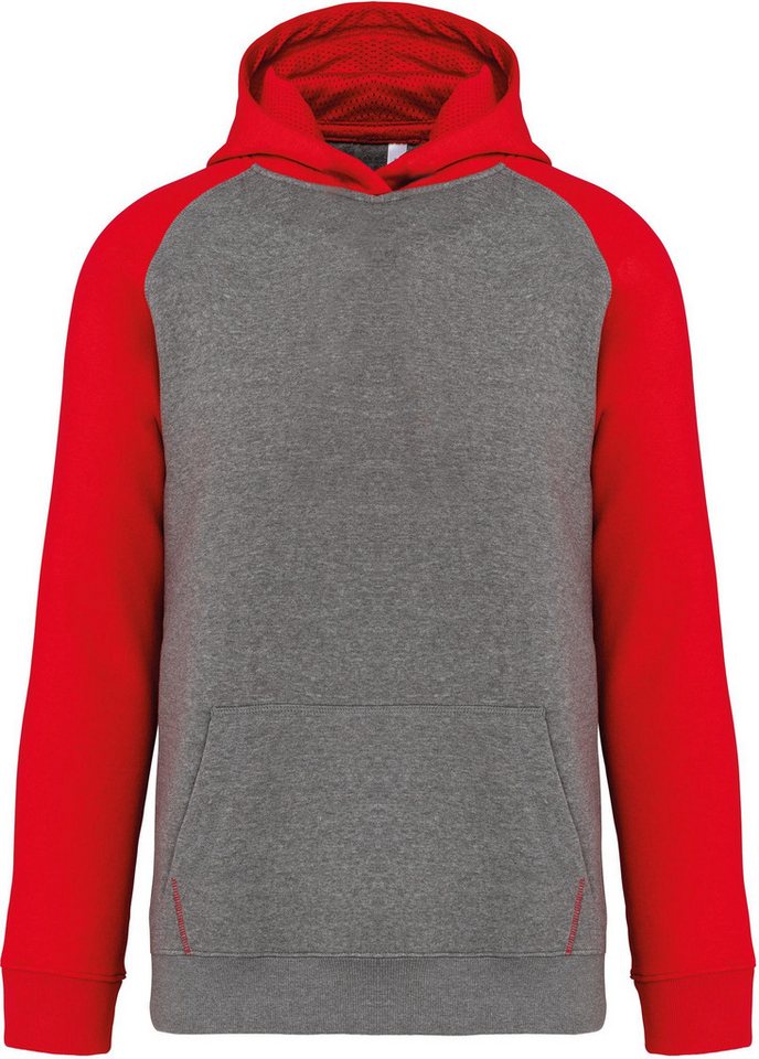 Proact Kapuzenpullover Zweifarbiges Kapuzensweatshirt für Kinder von Proact