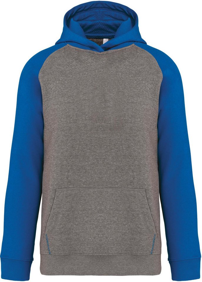 Proact Kapuzenpullover Zweifarbiges Kapuzensweatshirt für Kinder von Proact