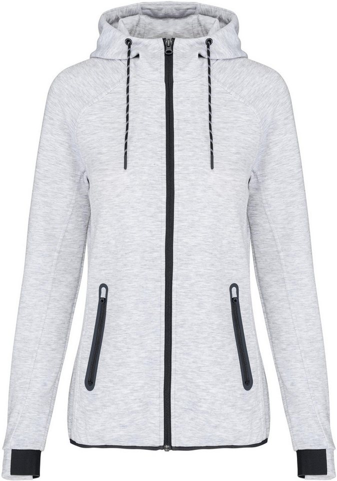 Proact Kapuzensweatjacke Damen-Funktions- performance Hoodie von Proact