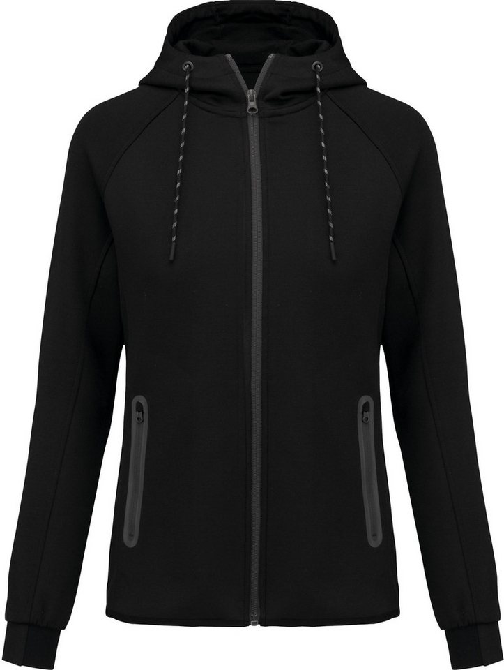 Proact Kapuzensweatjacke Damen-Funktions- performance Hoodie von Proact