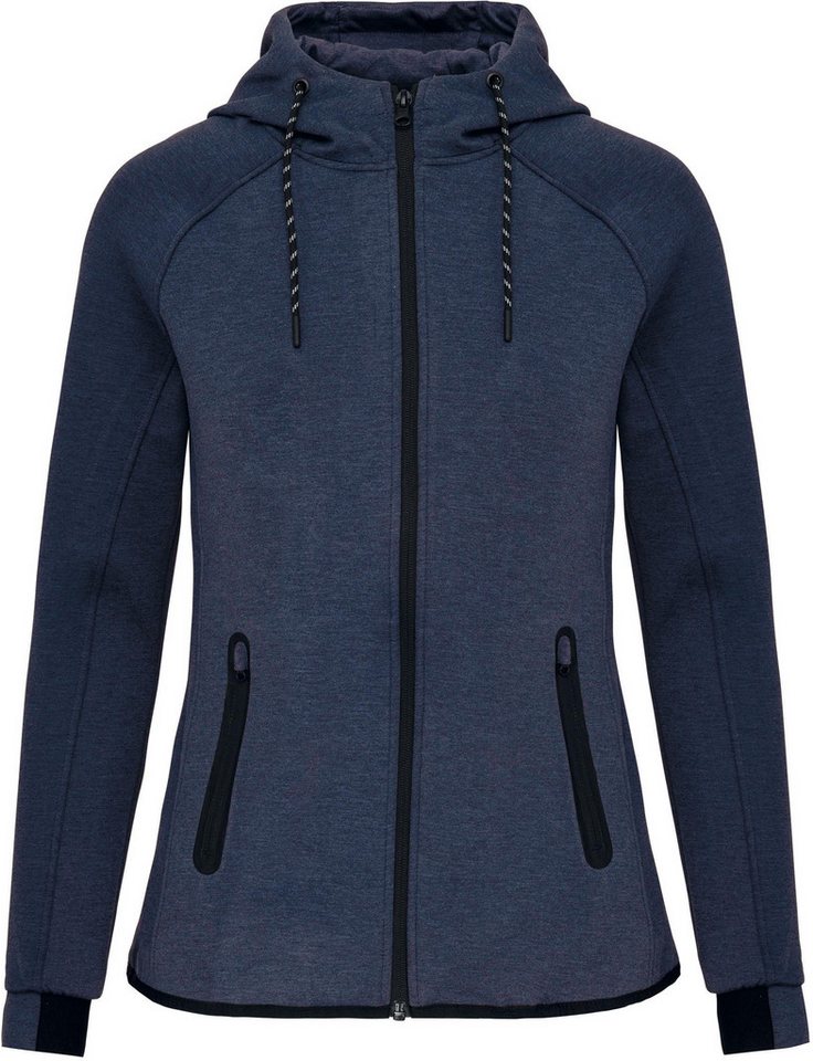 Proact Kapuzensweatjacke Damen-Funktions- performance Hoodie von Proact