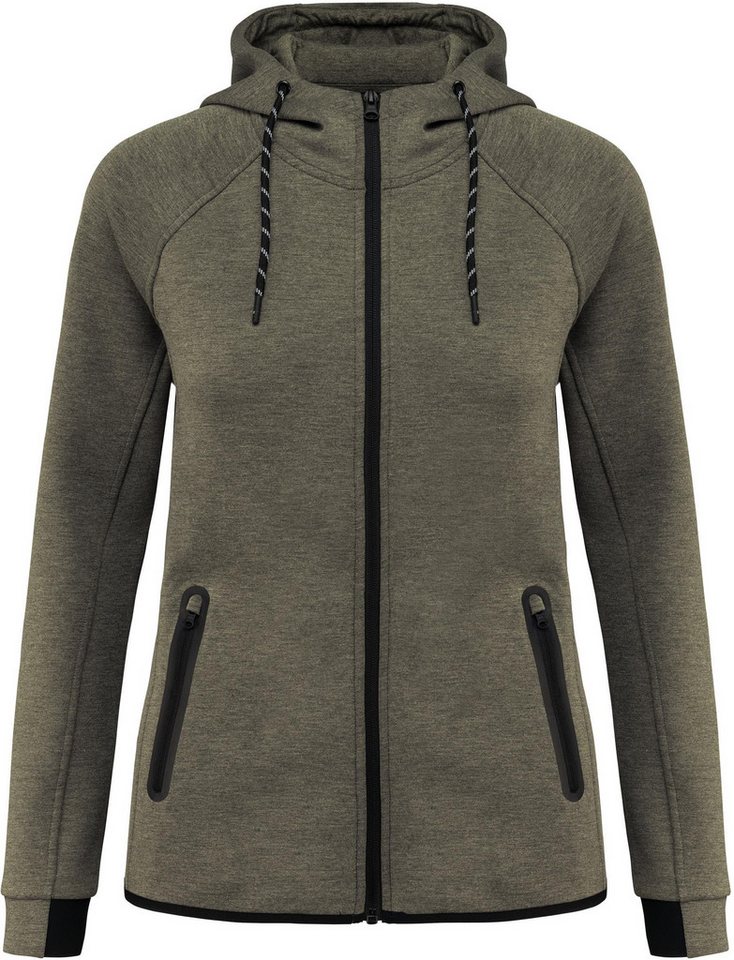 Proact Kapuzensweatjacke Damen-Funktions- performance Hoodie von Proact