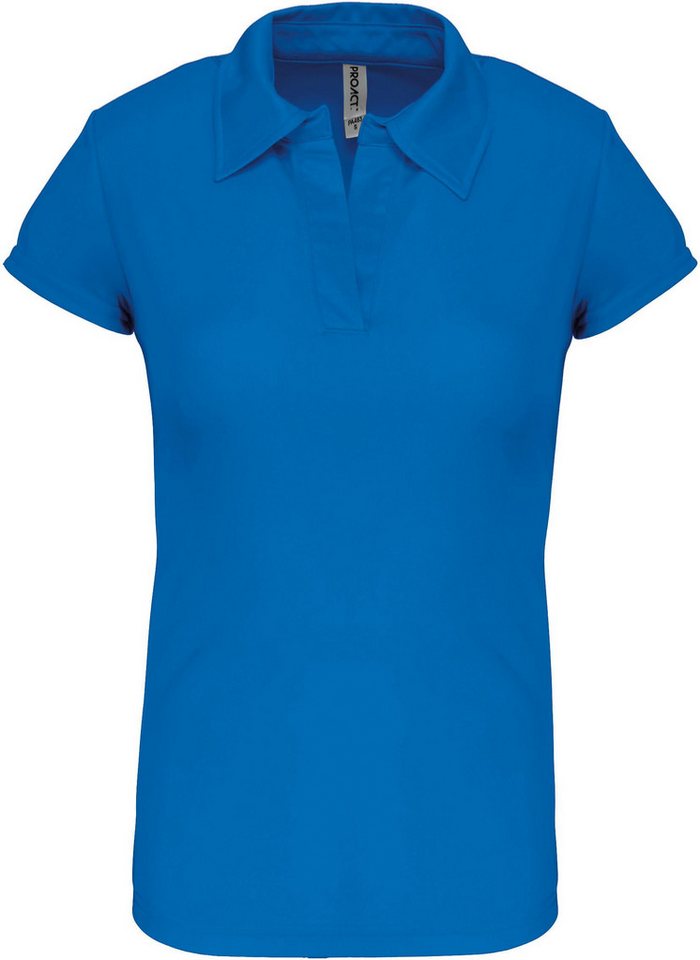 Proact Poloshirt Damen Sport Funktions-Poloshirt von Proact