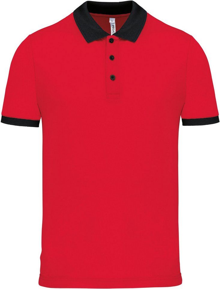 Proact Poloshirt Herren Performance Piqué-Polohemd Proact Poloshirt Herren Performance Piqué-Polohemd von Proact