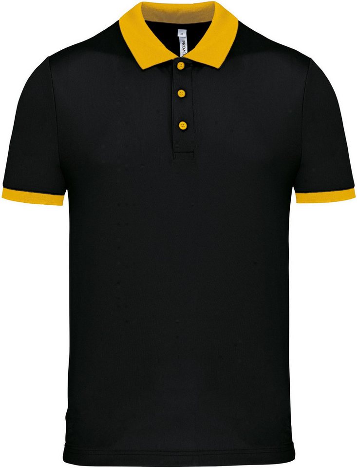 Proact Poloshirt Herren Performance Piqué-Polohemd Proact Poloshirt Herren Performance Piqué-Polohemd von Proact