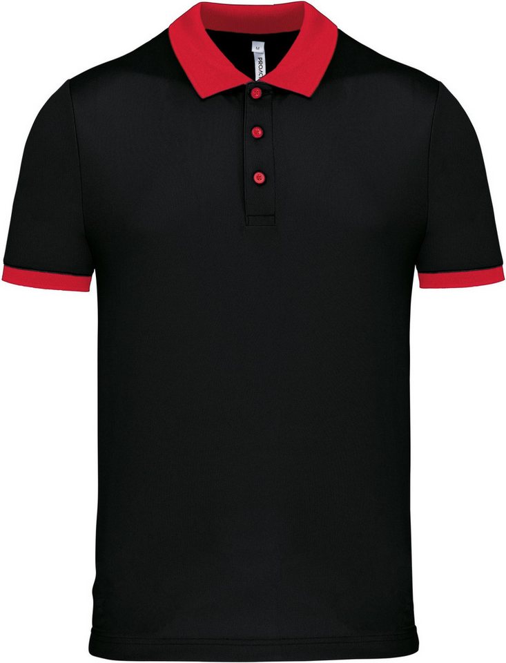 Proact Poloshirt Herren Performance Piqué-Polohemd Proact Poloshirt Herren Performance Piqué-Polohemd von Proact