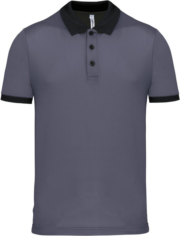 Proact Poloshirt Herren Performance Piqué-Polohemd Proact Poloshirt Herren Performance Piqué-Polohemd von Proact