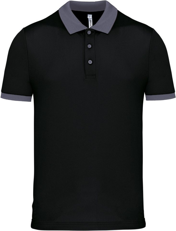 Proact Poloshirt Herren Performance Piqué-Polohemd Proact Poloshirt Herren Performance Piqué-Polohemd von Proact