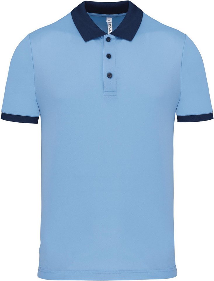 Proact Poloshirt Herren Performance Piqué-Polohemd Proact Poloshirt Herren Performance Piqué-Polohemd von Proact