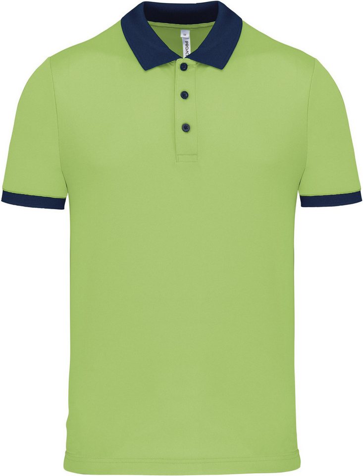 Proact Poloshirt Herren Performance Piqué-Polohemd Proact Poloshirt Herren Performance Piqué-Polohemd von Proact
