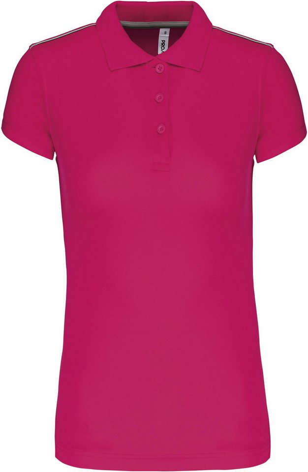 Proact Poloshirt Kurzarm Damen Polo Quick Dry von Proact
