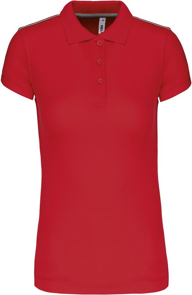 Proact Poloshirt Kurzarm Damen Polo Quick Dry von Proact