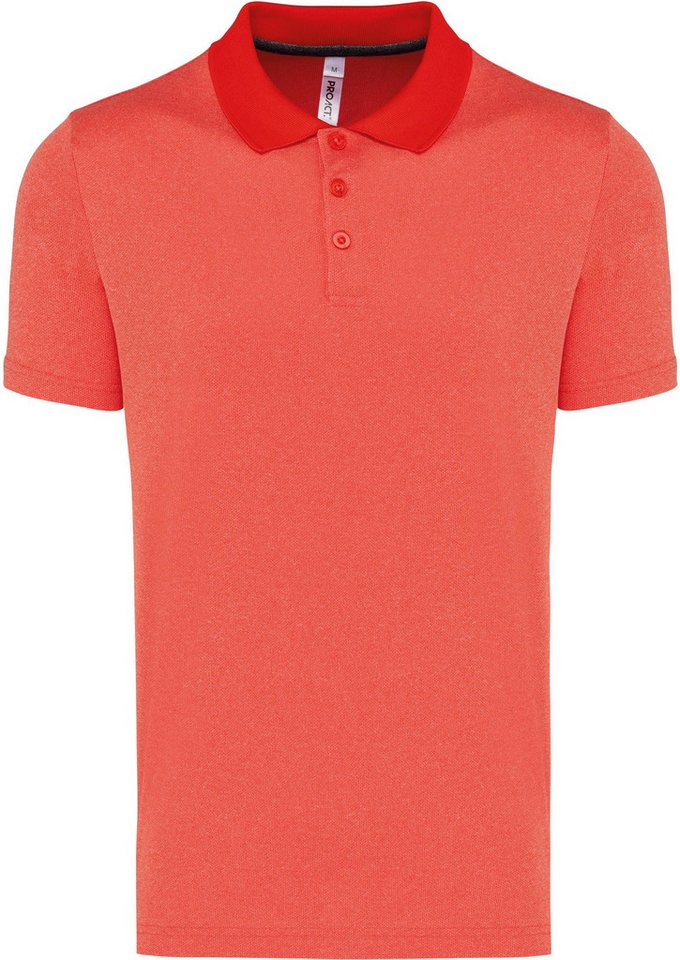 Proact Poloshirt Meliertes Kurzarm-Polohemd Herren Proact Poloshirt Meliertes Kurzarm-Polohemd Herren von Proact