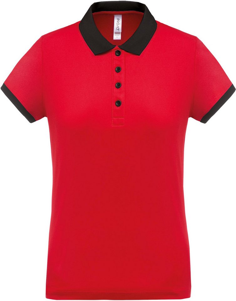 Proact Poloshirt Performance Piqué-Polohemd für Damen Proact Poloshirt Performance Piqué-Polohemd für Damen von Proact