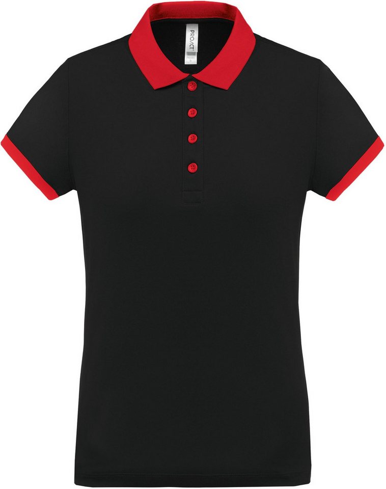 Proact Poloshirt Performance Piqué-Polohemd für Damen Proact Poloshirt Performance Piqué-Polohemd für Damen von Proact