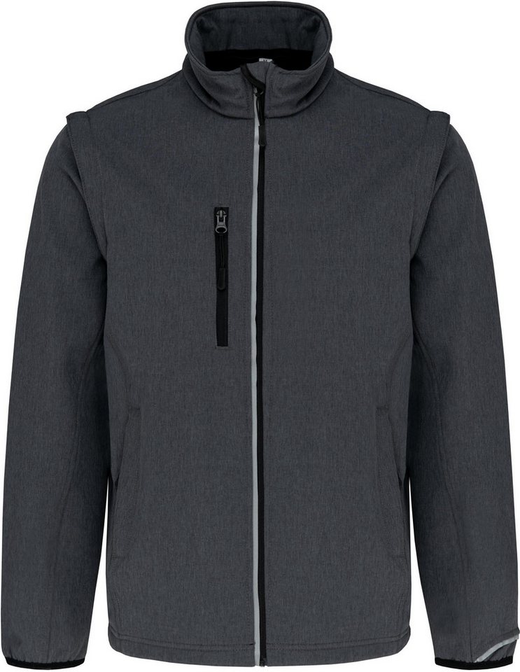 Proact Softshelljacke Softshelljacke mit abnehmbaren Ärmeln Herren Proact Softshelljacke Softshelljacke mit abnehmbaren Ärmeln Herren von Proact