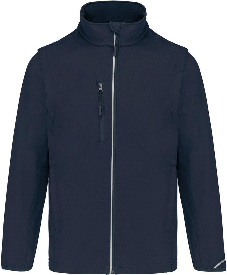 Proact Softshelljacke Softshelljacke mit abnehmbaren Ärmeln Herren Proact Softshelljacke Softshelljacke mit abnehmbaren Ärmeln Herren von Proact