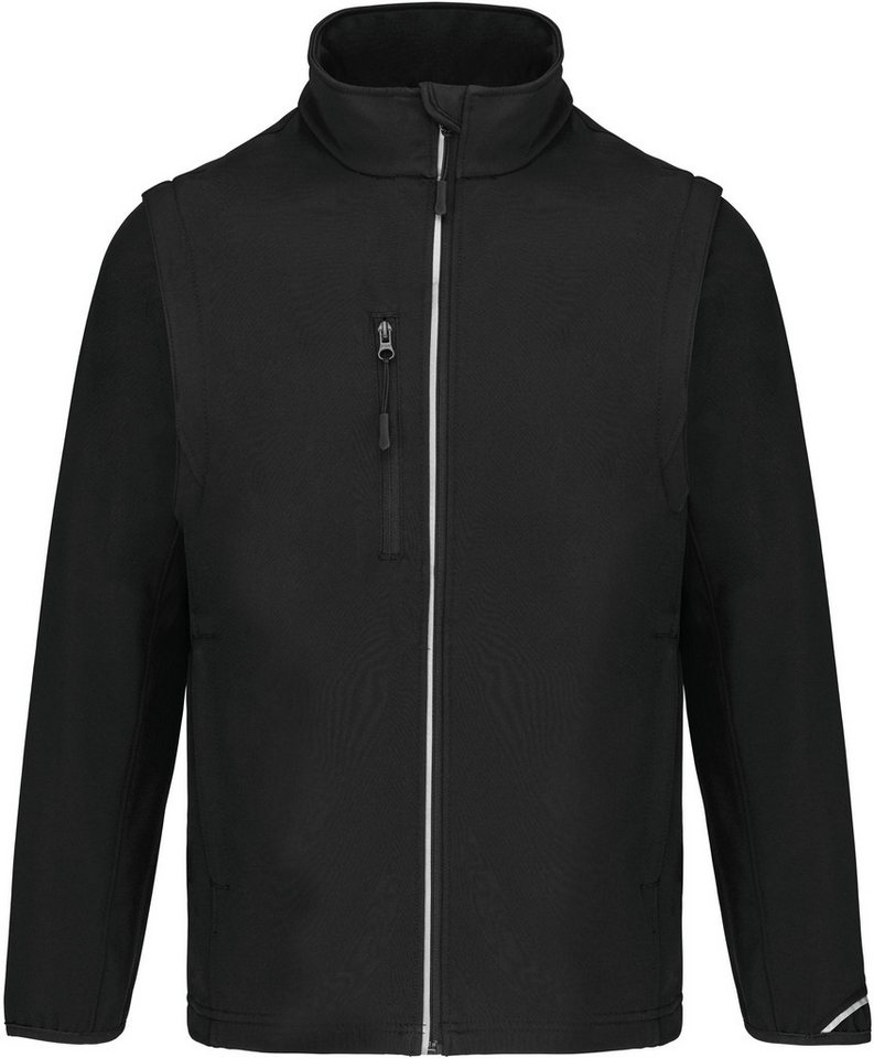 Proact Softshelljacke Softshelljacke mit abnehmbaren Ärmeln Herren Proact Softshelljacke Softshelljacke mit abnehmbaren Ärmeln Herren von Proact